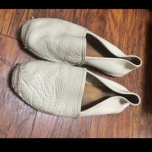 Maypol Leather Espadrilles